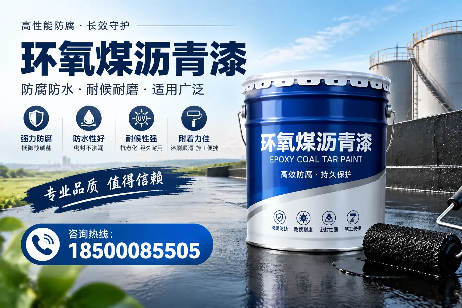 环氧煤沥青漆与油漆的区别，文昌消费者最关心的问题