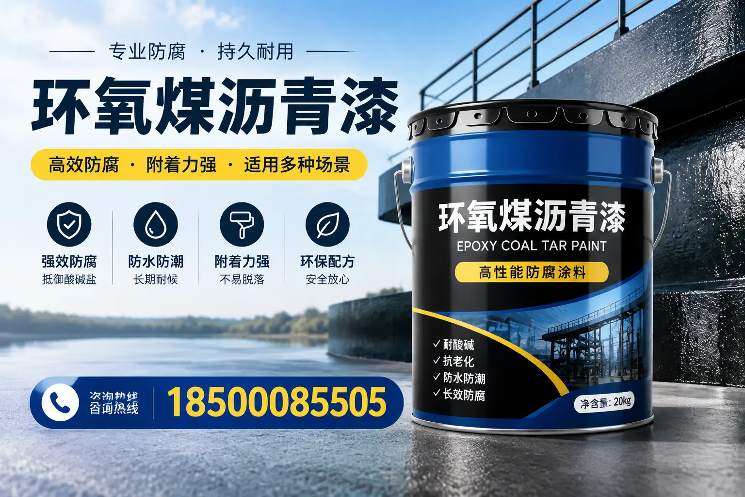 环氧煤沥青漆在不同气候条件下的表现分析,文昌适用性