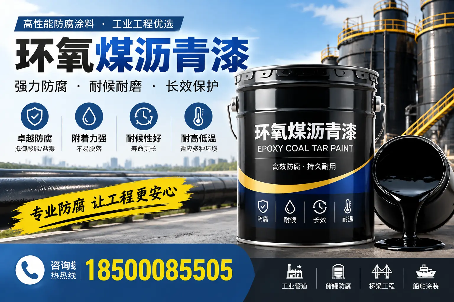 环氧煤沥青漆的施工方法与注意事项，确保在文昌顺利完成